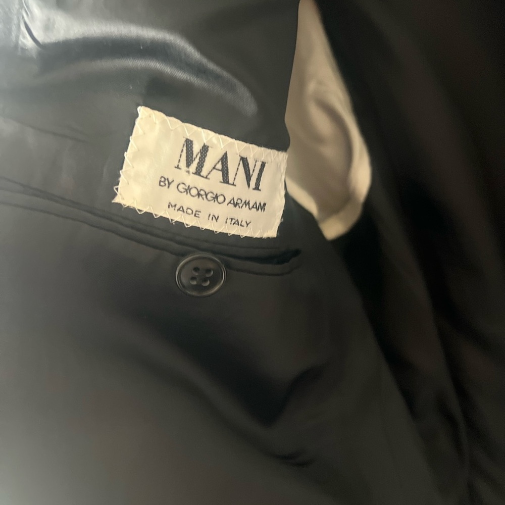 Armani tux blazer - Picture 2 of 4